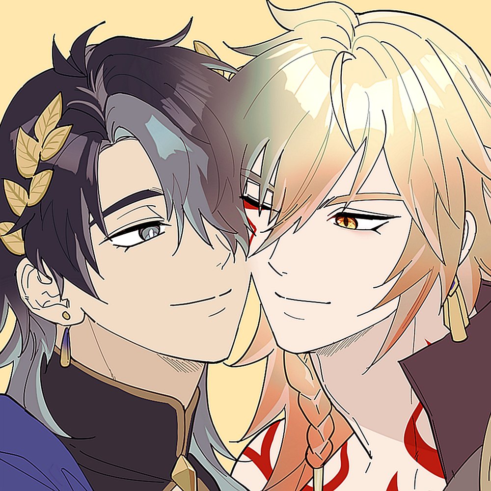 yinlanhlub's tweet photo. when you're close to me 💙❤️ (🎨 by Rice_CM on crepe!)
#ocxcanon #yumeship #mydei https://t.co/lff4ZbzoN3