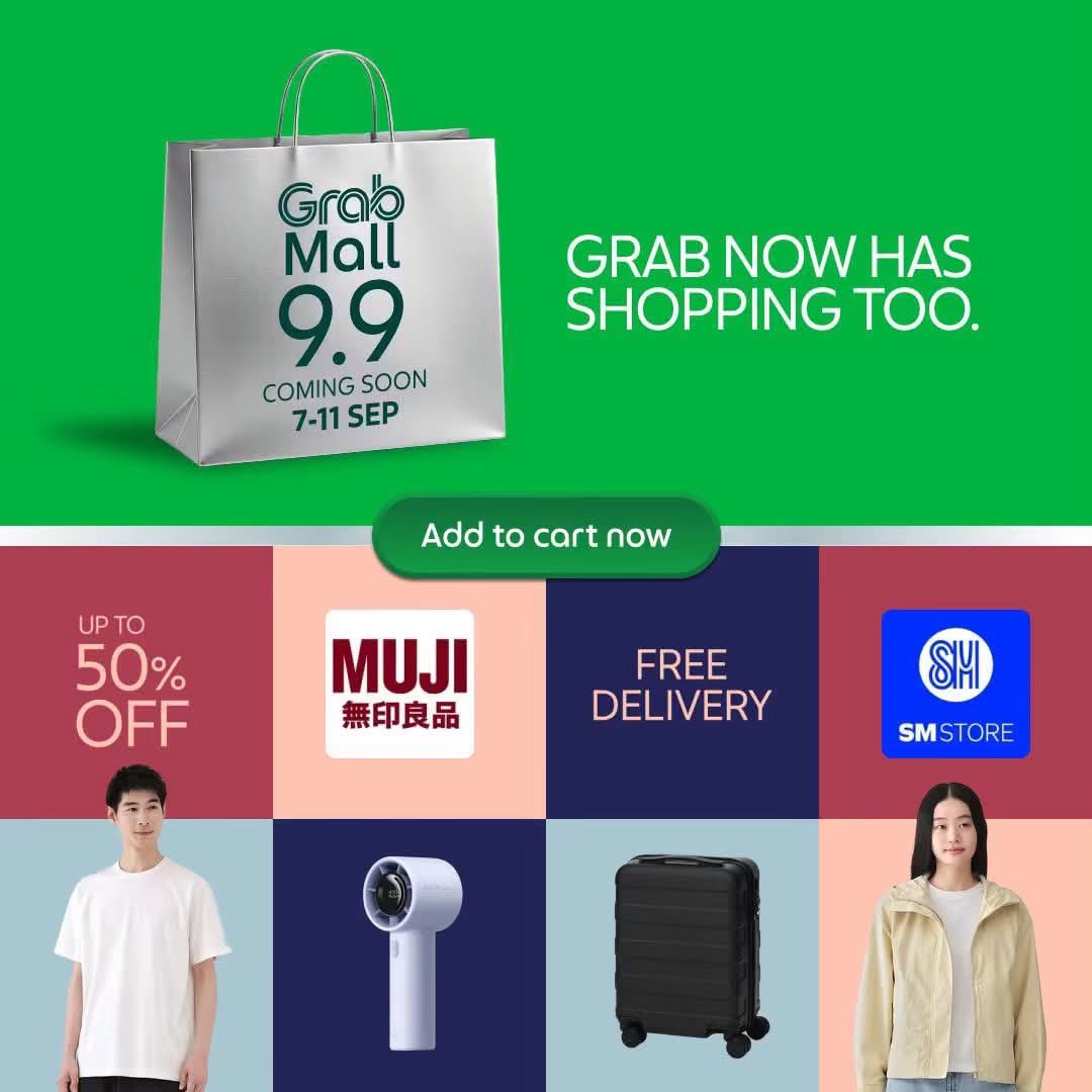 Ddeonusoleil's tweet photo. Share ko lang hehe. May GrabMall na pala sa Grab and feeling ko magiging useful ‘to pag holiday season. Hindi na kailangan makipagsabayan sa traffic just to buy something. Order lang then wait for the delivery. https://t.co/Iyt5odEAdI