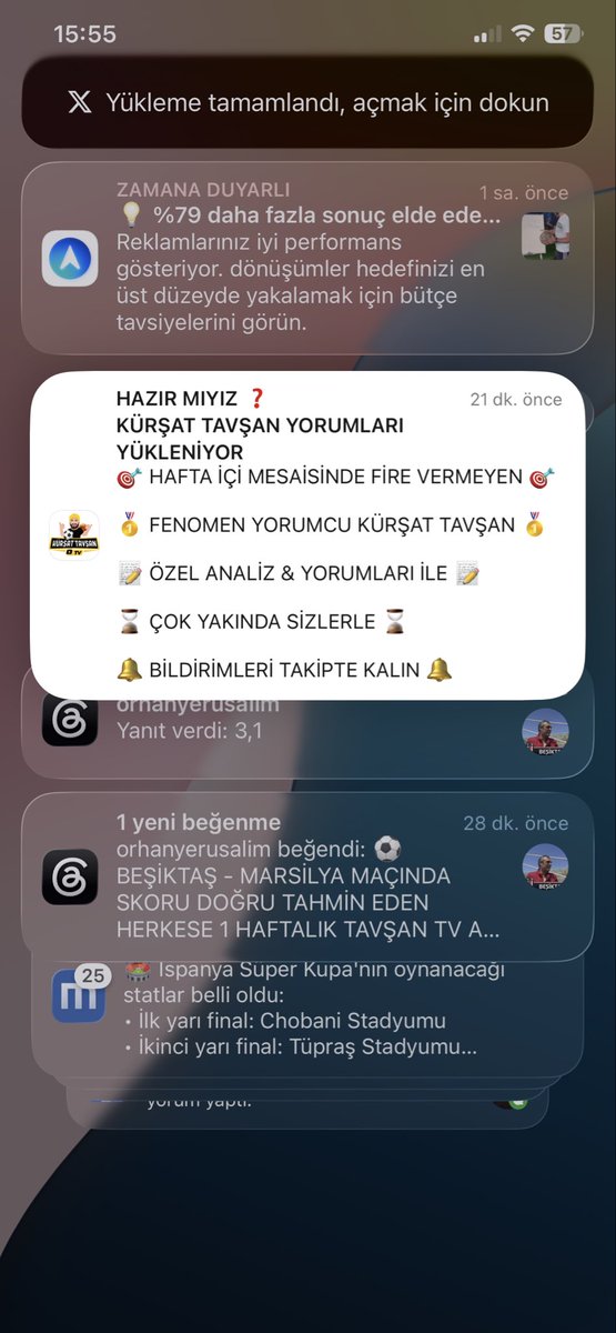 TvTavsan's tweet photo. MAÇ ANALIZLERIMIZ ARTIK UCRETSIZ KÜRŞAT TAVŞAN VE 13 EDITÖRÜ iLE
TÜRKİYE LİGİ ALMANYA LİGİ PREMIER LİGİ
LA LIGA
HOLLANDA
İSVEÇ VE DAHA BİRÇOK LİG YORUMLARI CEBİNE GELSİN...

TELEGRAM KANALIMIZ İÇİN TIKLA 
👇👇👇👇👇👇
https://t.co/U5980esi4N https://t.co/TiXf6sqI89