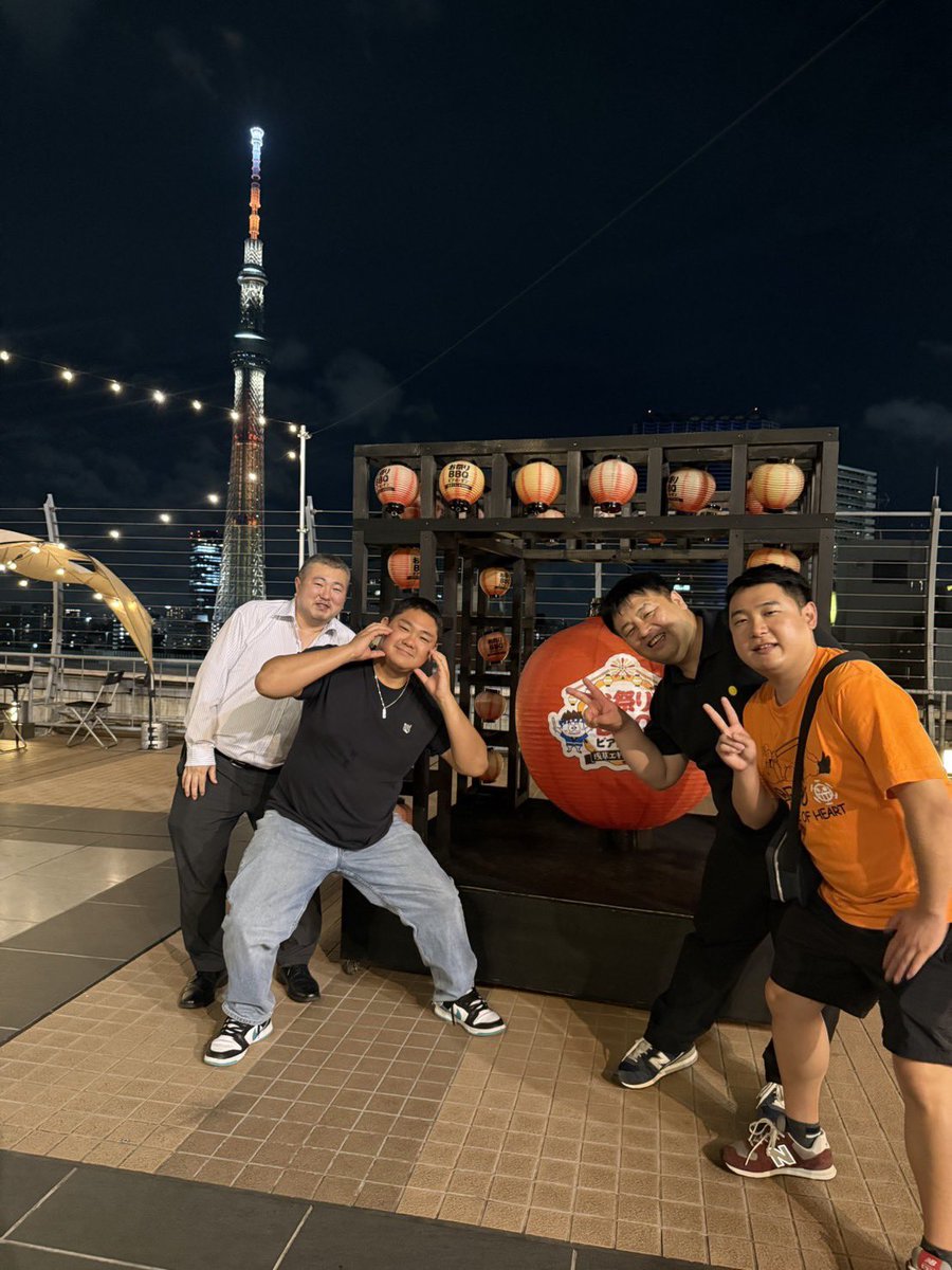 sou_kcr's tweet photo. 浅草でBBQ https://t.co/PIhu19UAqo