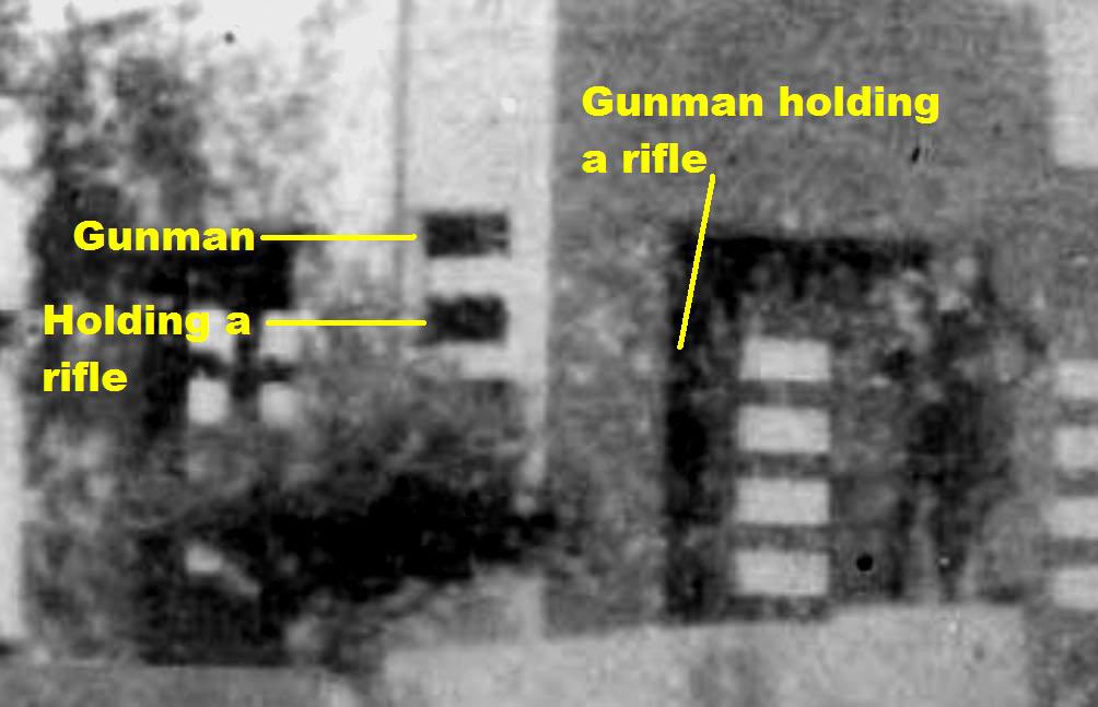 BabaKulee's tweet photo. @LionelMedia The Moorman Foto two shooters in the shelter ! case closed. https://t.co/TJ2zx8t12l
