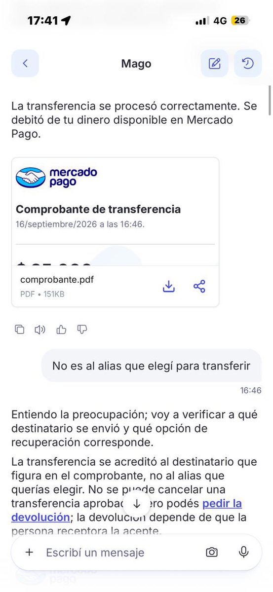 natalitttta's tweet photo. Los fans de Galperin no creen así que acá sigo subiendo capturas para que entiendan que son unos boludos defendiendo a un millonario que tiene la IA programada para recaudar a cualquier costo. Besos. https://t.co/TOPqH9sJA2