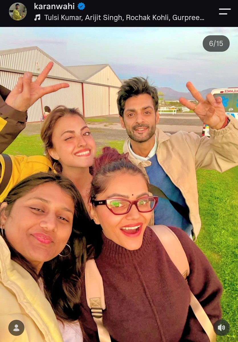 BintiAr0hi's tweet photo. Karan Wahi, just tell us your 6th-slide game 😭😂 We’re curious now! 👀 What are you manifesting ? 👀✨ https://t.co/YS0lwEllQc