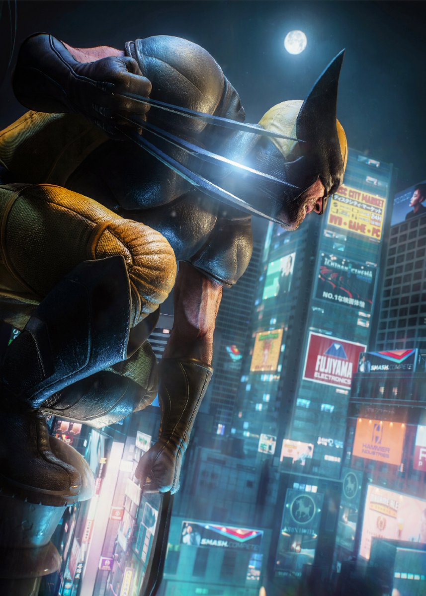 Son_OG5's tweet photo. MARVEL'S WOLVERINE https://t.co/caU1FroO5t