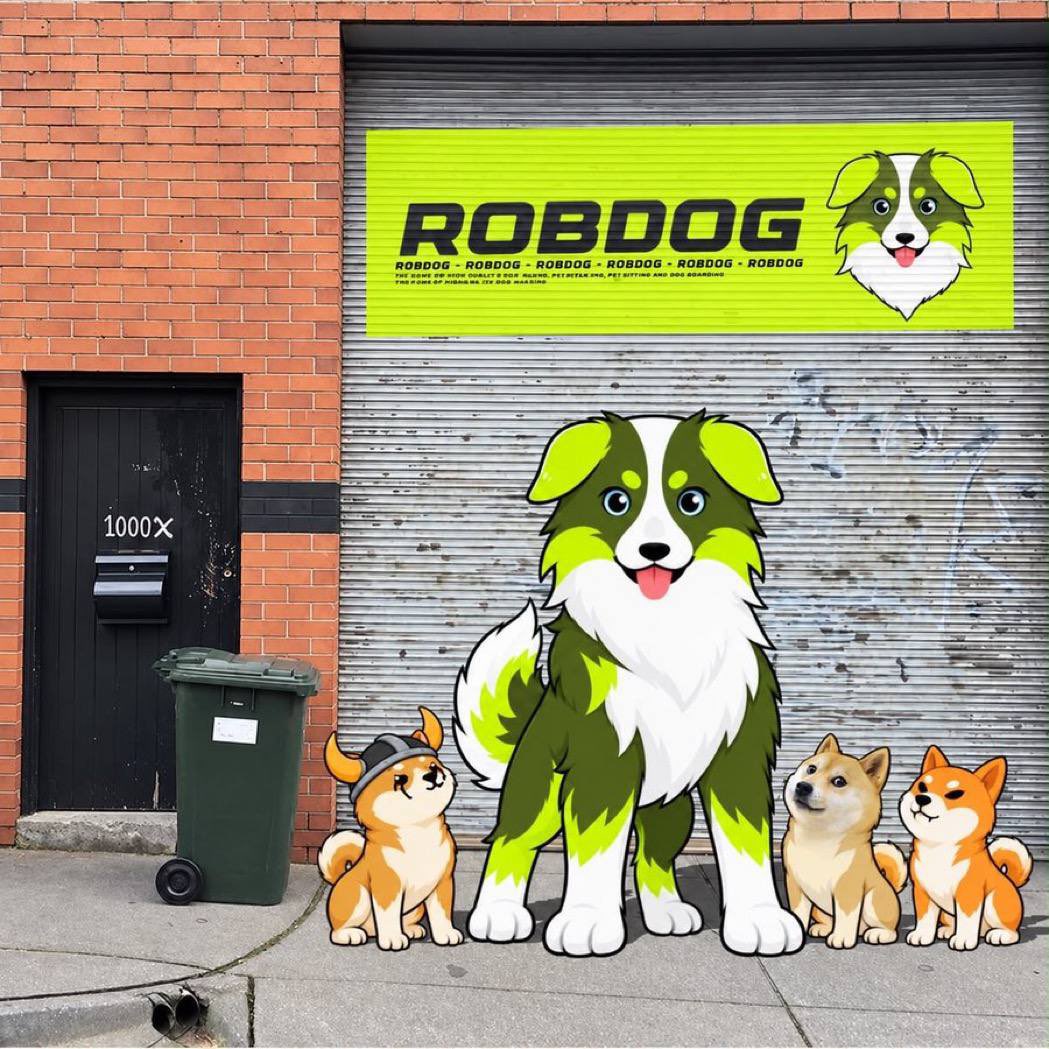jamiekingston's tweet photo. Buying here, good entry

 $ROBDOG positioned 100X from here and all you have to do is to ape and chill. Meme is paired with $GME stocks 🐳

0xb83fC6010C8Dcf628abE787a161c619FcC543117

 https://t.co/ZtovldriU7 https://t.co/RIn93kzv40