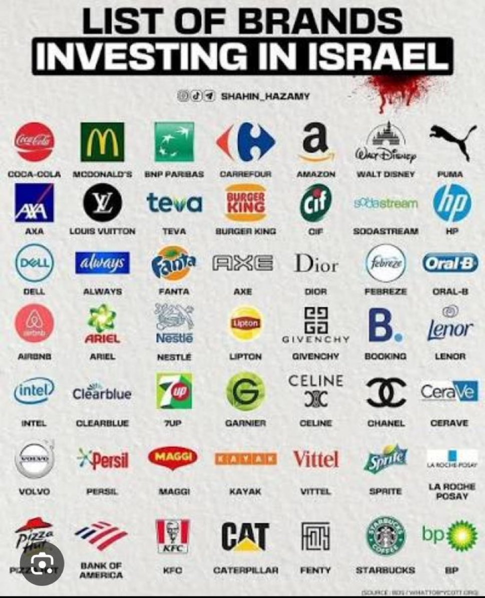 drhossamsamy65's tweet photo. ⛔️Boycott 👇🏻👇🏻 https://t.co/aFhJQkE1Xy