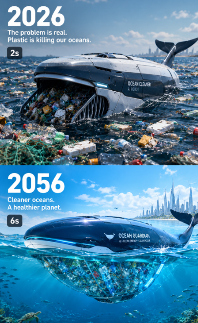 SNS_predictor's tweet photo. Do you think whale-shaped marine plastic robots will be operational in 2056? https://t.co/nxM8YzYyA4