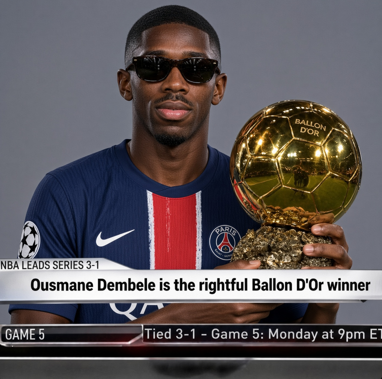 customwyd's tweet photo. Men are simple, I post Dembélé Ballon d’Or propaganda and they like. https://t.co/Dw2evdvhfp