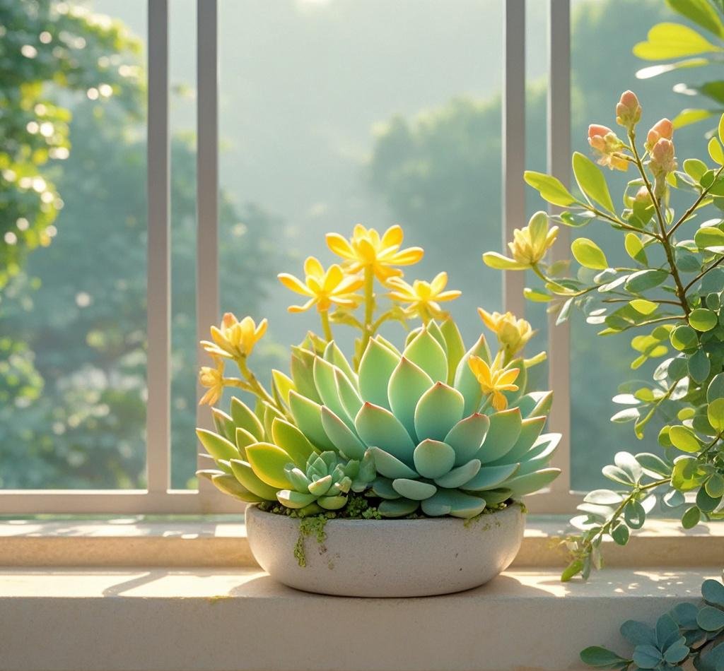 alise871479's tweet photo. New hobby alert!  Try 10 mins of indoor succulent care daily – it’s low-effort, high-reward, and perfect for easing stress. Start small, grow big! https://t.co/0il3COdeRW