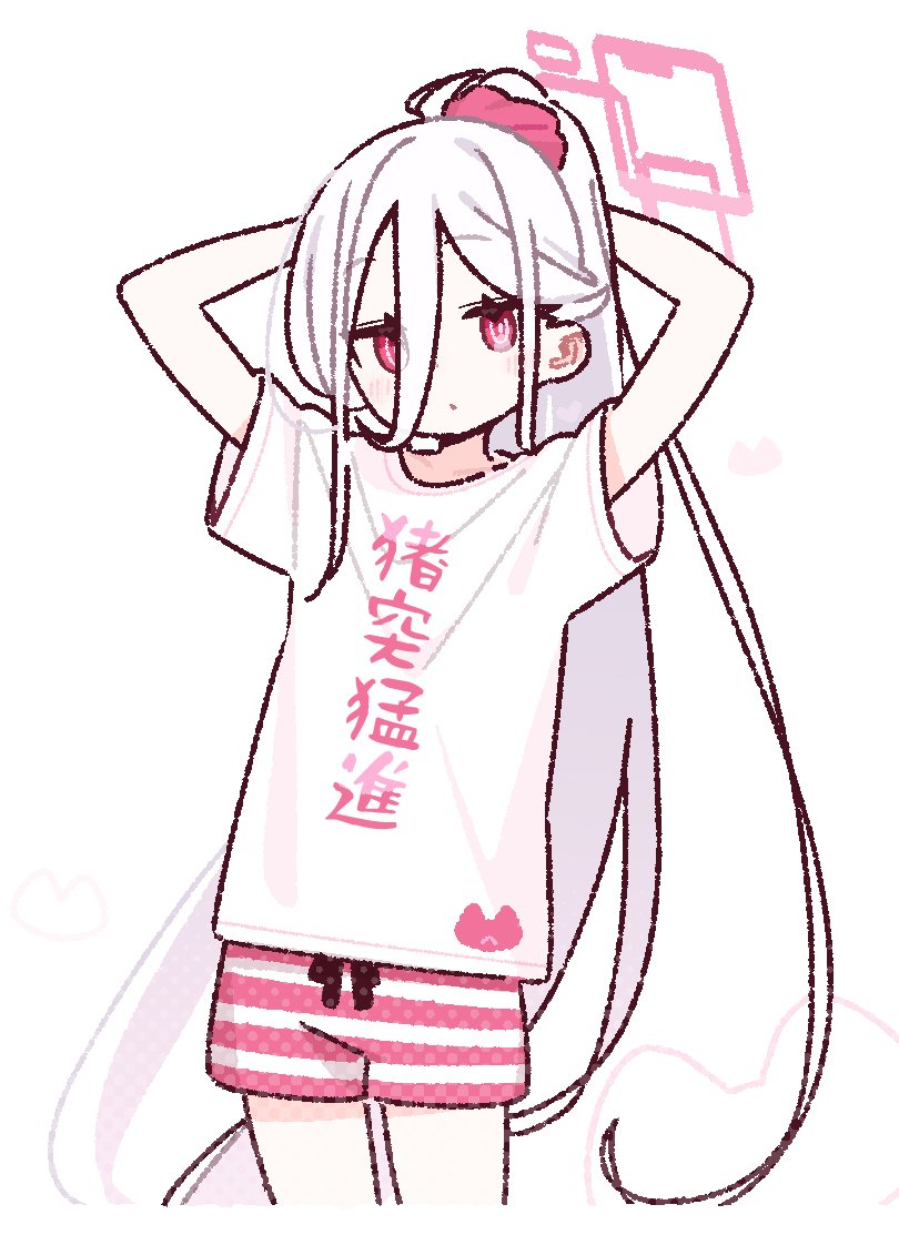 yoru_nine's tweet photo. ポニテなケイちゃん✨ https://t.co/s5cUpZhnie