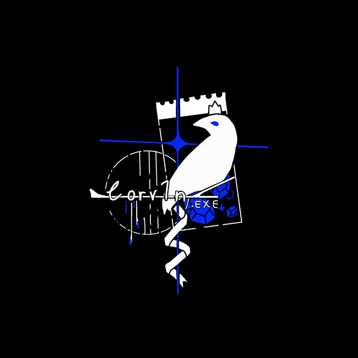 Corv1n_EXE's tweet photo. Tried design logo!
It was fun, well I like designing do much
Well the first and the last are not allowed to use, the second were free for everyone to use but just remember to give me credit lol https://t.co/Dv8DUDz33S