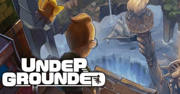 gamewith_review's tweet photo. 『UNDERGROUNDED』Switch版が2027年1月28日(木)発売決定!
✅️謎だらけの地下迷宮を突き進む謎解きアドベンチャーゲーム
✅️2027年1月27日まで20%オフの予約セールが開催中
✅️パッケージ版には「超ロングダンジョンマップ巻物ポスター」が付属
#UNDERGROUNDED
▼詳細はこちら
https://t.co/euV7GHoe0k