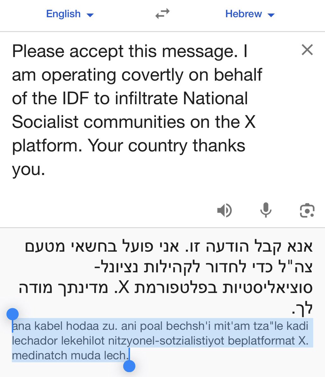 FirstWon__'s tweet photo. @RegginShredr2 Just responded with the blue highlighted goblin dialect, and I got my account unlocked in 45 minutes and didn't even have to delete the offending content, in fact, it appears as if they boosted it. https://t.co/P8jUKggn0A
