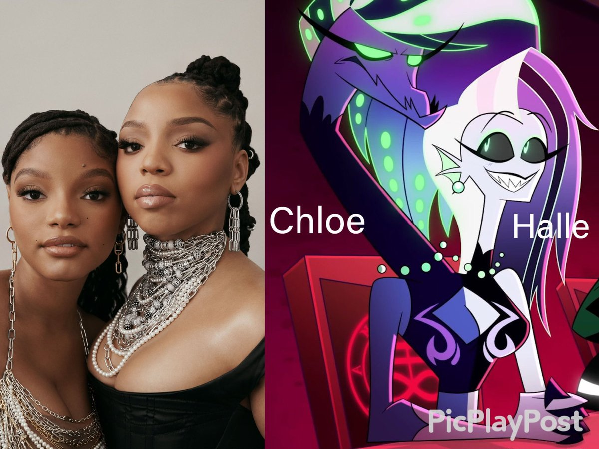GlennDthe3rd's tweet photo. @BeyondHUpdate I want #Leviathan be voiced by #ChloexHalle!!

#helluvabossleviathan #chloebailey #hallebailey #HelluvaBoss‌ #HazbinHotel https://t.co/OM7zDDEpjw