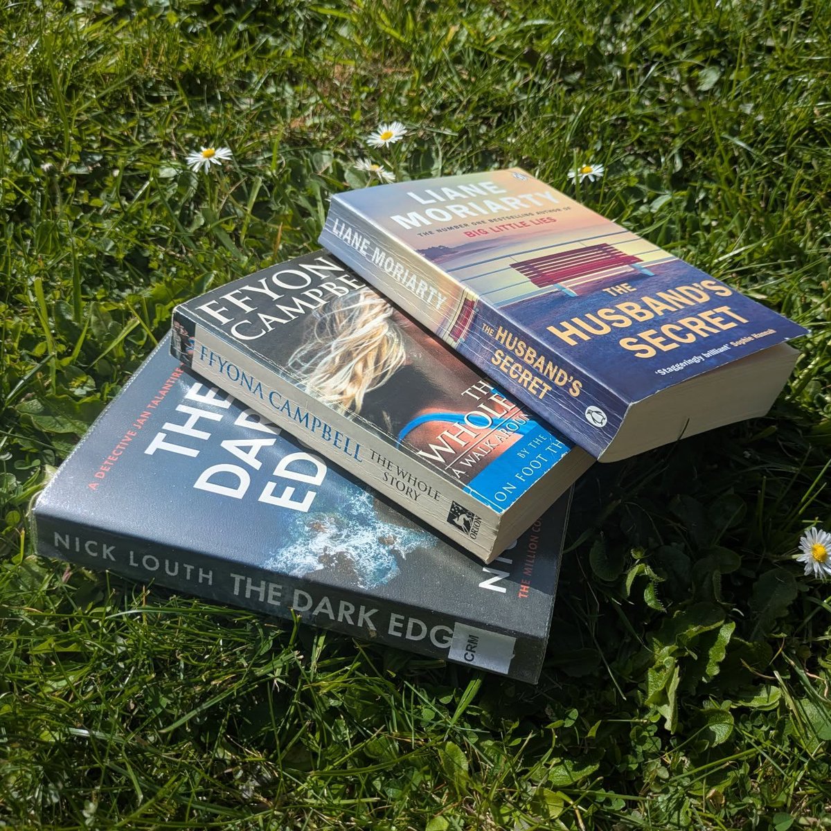 FredericAncrum's tweet photo. March Reading 14/52

Liane Moriarty – The Husband’s Secret: A random pick after reading another of her books for book group. Ffyona Campbell – The Whole Story: A Walk Around the World: I love adventure books, though this was sometimes depressing https://t.co/9btDdWL5Hv