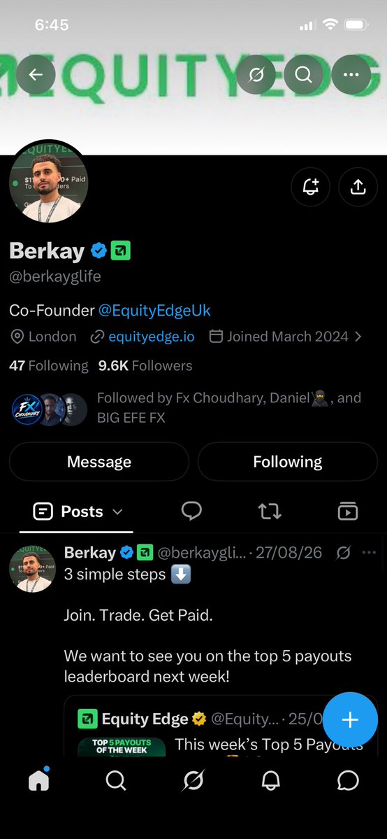 BeeX663765's tweet photo. @deartrader__ @DearTrader_ @Danieltrades @theplaymakerxx @berkayglife All task done ☑️ https://t.co/VmlKsHvq98