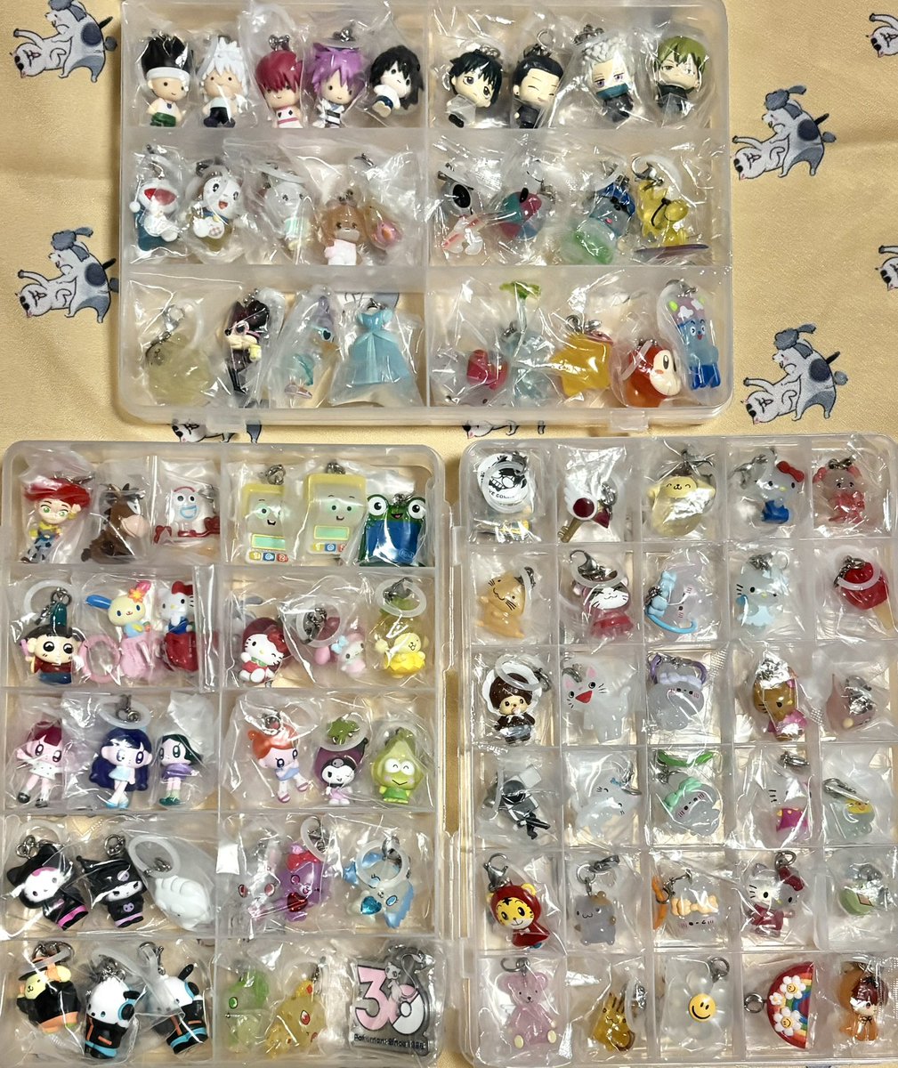 t_seven02's tweet photo. 【交換】めじるしアクセサリー、ガチャ、映画 特典、ちいかわ、サンリオ、ディズニー 、たまごっち、ヨッシー、mikko、ヒスミニ、スージーズー、シュガバニ、トイストーリー、ハロウィン、アンパンマン

【譲】画像1～3枚目
ツリー参照

【求】4枚目
その他めじるし

よろしくお願いします🙇‍♀️ https://t.co/Wt1M75lApz