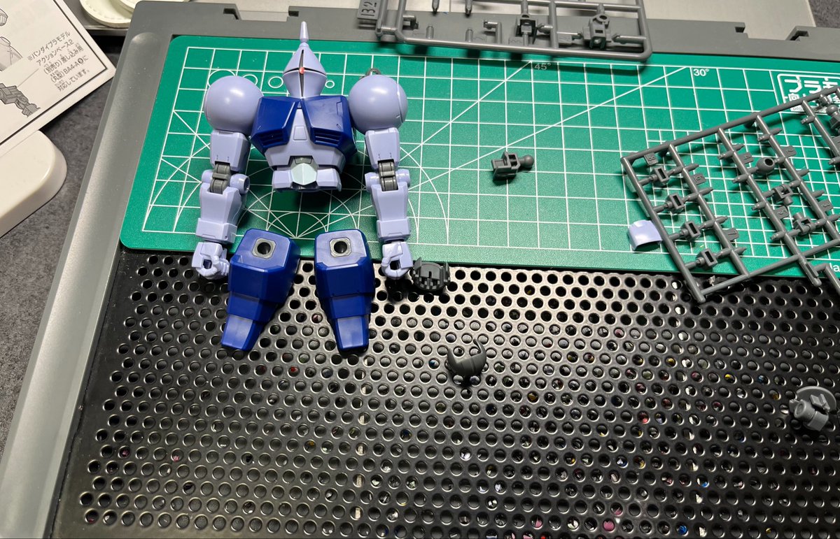 natsuto_fgo's tweet photo. 不意に作りたくなって組んだHGUCギャン https://t.co/lZD3VXlKpl