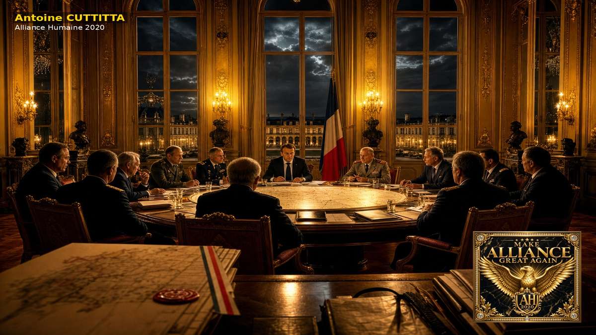 AntoineAH2020's tweet photo. 🔴 CONFINEMENT ÉNERGÉTIQUE EN VUE ? MACRON CONVOQUE EN URGENCE MILITAIRES + RENSEIGNEMENT

Lundi soir. Réunion d'urgence. Militaires, patrons du renseignement, conseillers économiques. Un ordre du jour officieux : anticiper l'onde de choc.

⚡ PÉTROLE : explosion des cours mondiaux. Iran + détroit d'Ormuz + Arabie Saoudite. La mèche est allumée.
⚡ BRICS : les grandes puissances du Sud tombent malades en série. Coïncidence ou purge ?
⚡ DÉPENSES MILITAIRES : l'Europe force sur le réarmement pendant que les caisses sonnent creux.

Et pendant ce temps, en France...

EDF annonce des hausses. Les stations-service se préparent. Des voix dans les ministères parlent à mi-mots de "mesures de contingence".

Traduction : CONFINEMENT ÉNERGÉTIQUE EN VUE.

La même recette qu'en 2020. Le même prétexte d'urgence. La même mise sous cloche du peuple.

Mais cette fois, le peuple voit. Le peuple sait.

La résistance ne s'éteint pas. Elle s'organise.

Restez vigilants.

🌐 https://t.co/bTg7JUV73p