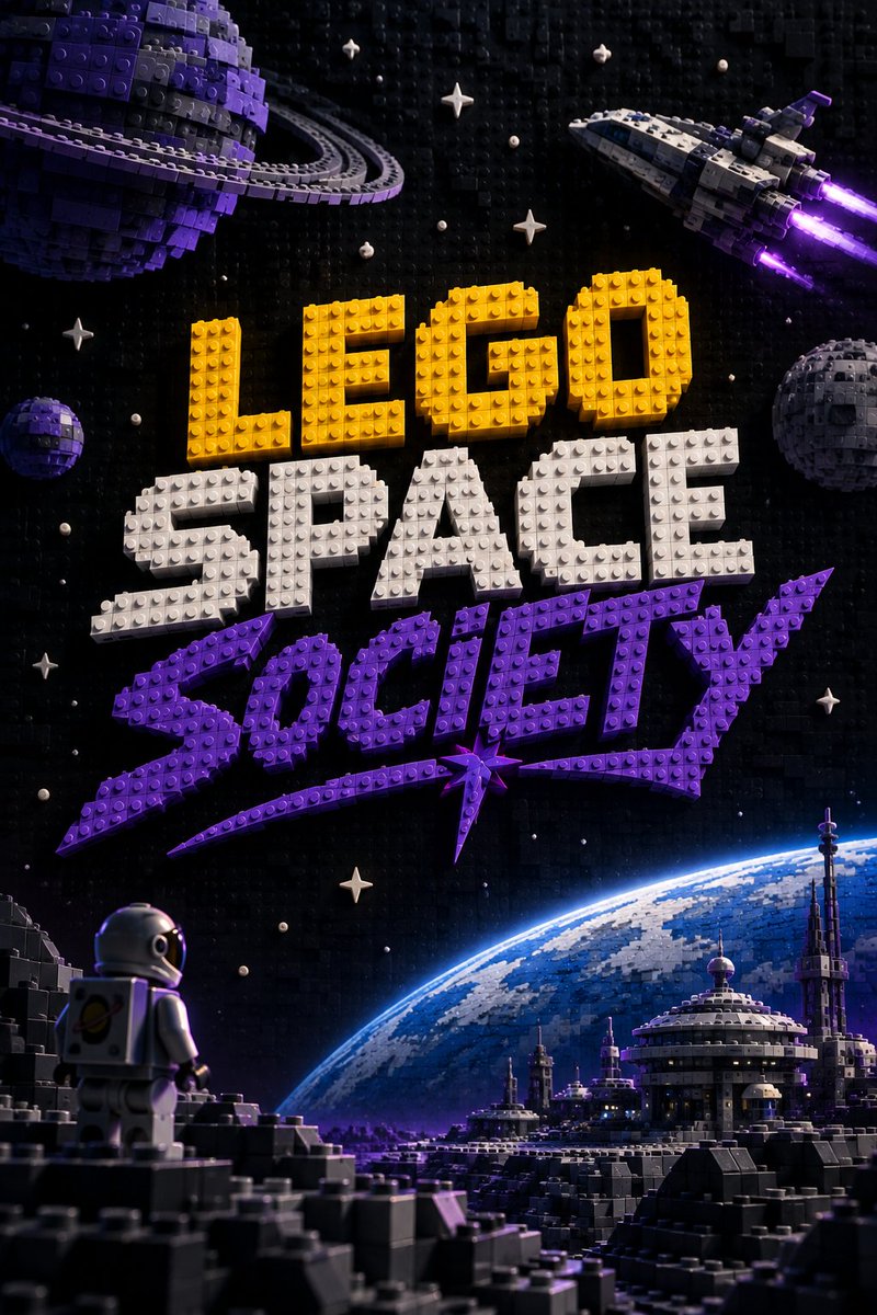 spacesocietyy's tweet photo. #LegoSpaceSociety https://t.co/4AvseeGRvY