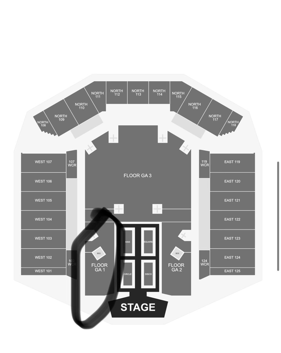 alyywilliamss's tweet photo. selling harry styles toronto tickets @ face value for his show on May 7th 2027. GA 1 is $637.50 for the pair, seat (E122 row 14 seat 12) is $365 (single seat only)! https://t.co/b8r2Y0z4ke