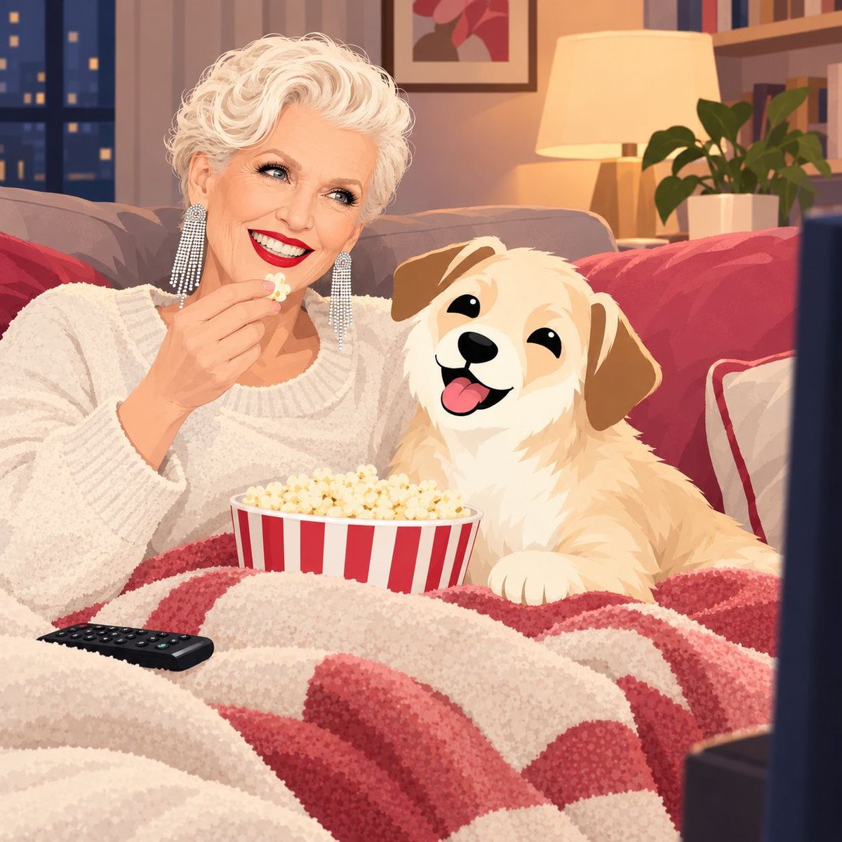 CaliTheFanpage's tweet photo. Just two queens enjoying an evening. https://t.co/K7xR45CTtd