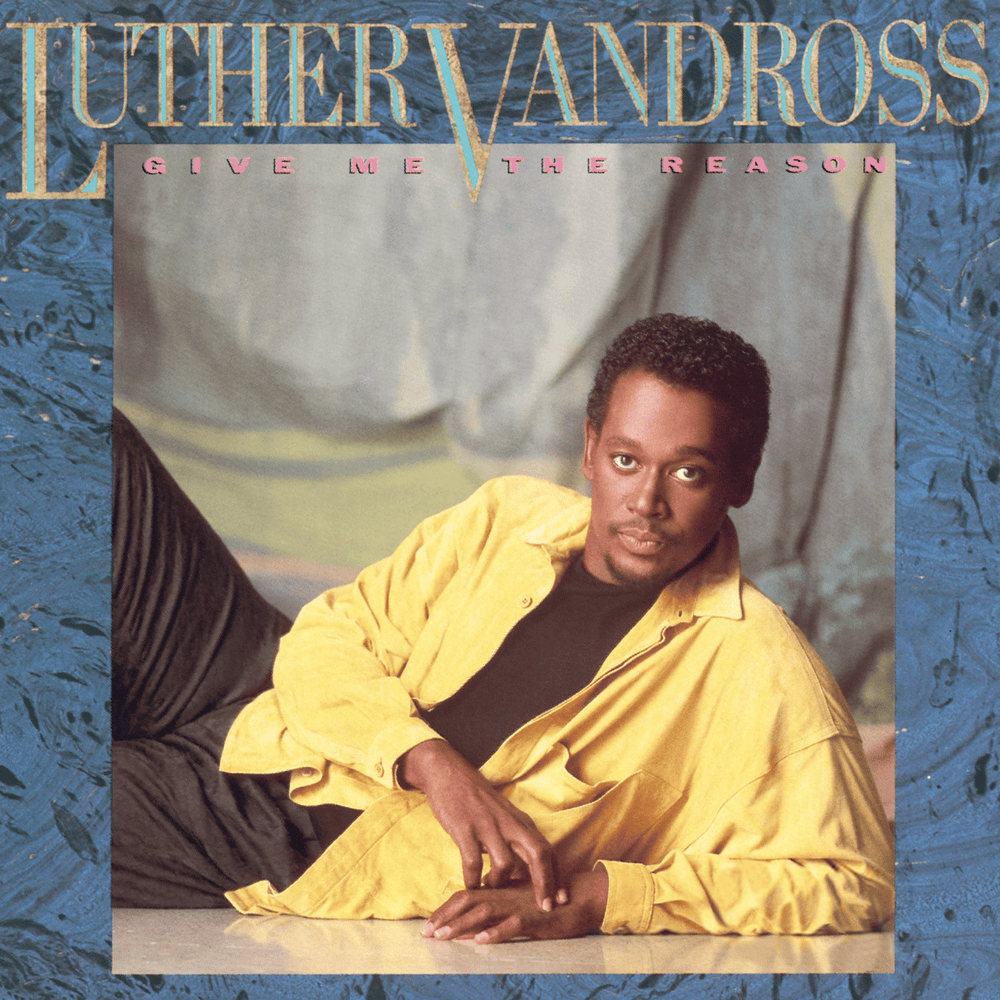 Albumism's tweet photo. Luther Vandross released his fifth studio album ‘Give Me The Reason’ (1986) 40 years ago this week | Listen to the album + watch the official videos here: https://t.co/MjEPtSJPDg https://t.co/Nfe8BaOOjl