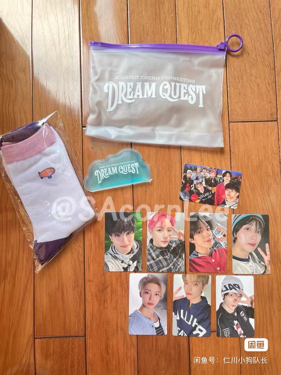 jajanbysejikyu_'s tweet photo. wts
Benefit fanmeet nct dream 9th

💸 set 120k (8pc+sock+bags)

✅ bersih ch
✅ ada GO
📍Depok

wts wtb nct dream mark renjun jeno haechan jaemin chenle jisung 

DM ✅
chat ➡️ https://t.co/Fcyt9UXoH3 https://t.co/2TgbMY9A3P