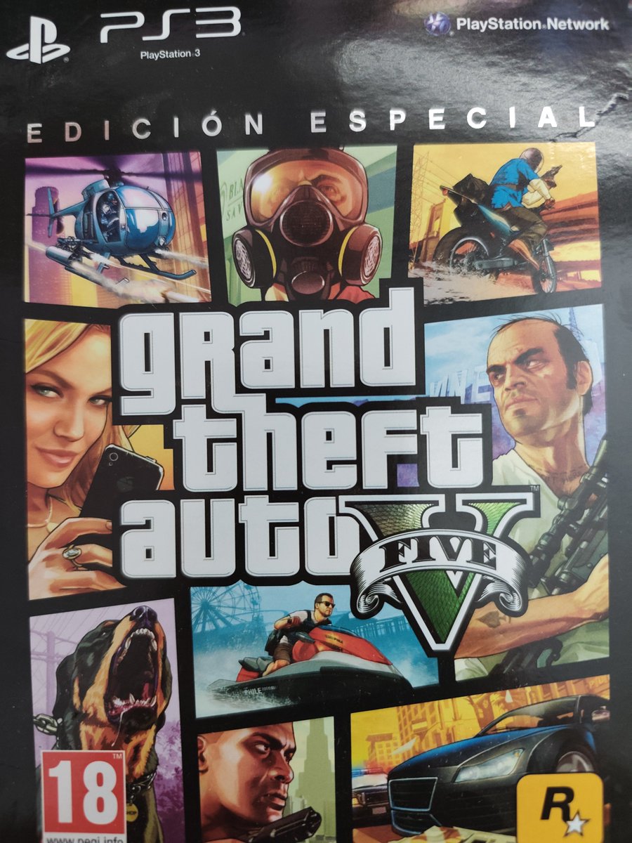 Mayicius's tweet photo. Hoy, hace 13 años, está joya llamada GTA V, fué lanzada 🙂‍↕️ https://t.co/o72IWdSRAd