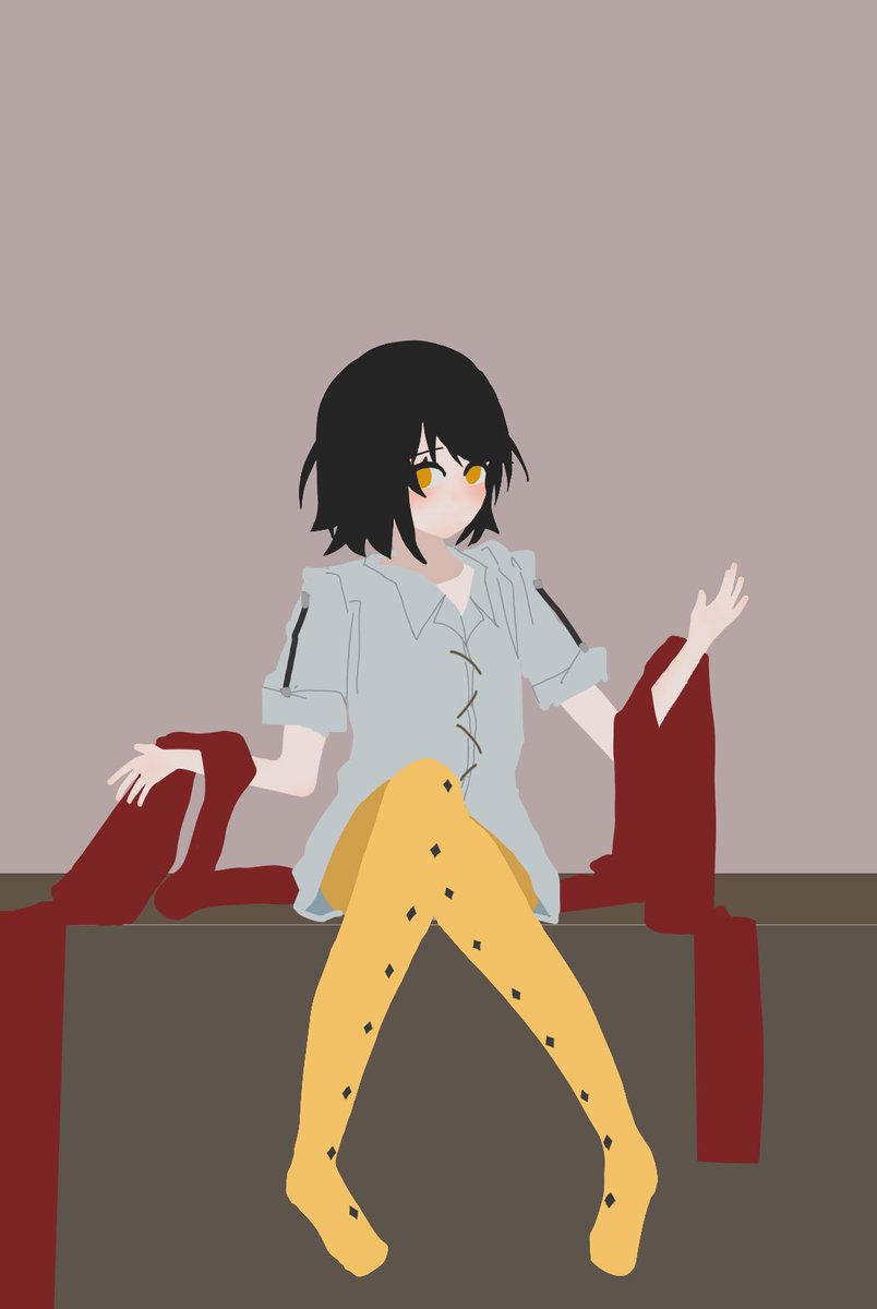 msirwaii's tweet photo. #まっしろキャンバス https://t.co/be7kwvFgru