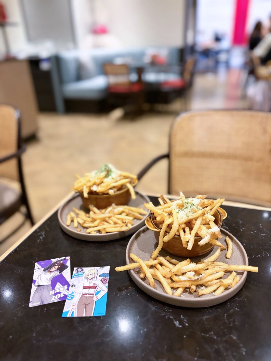 zoepippi's tweet photo. トリュフポテトおいしすぎたꢏꢷ𛰧ꐐ̴ᴗꐐ̴𛰨✨️ https://t.co/4n68jBUHlY
