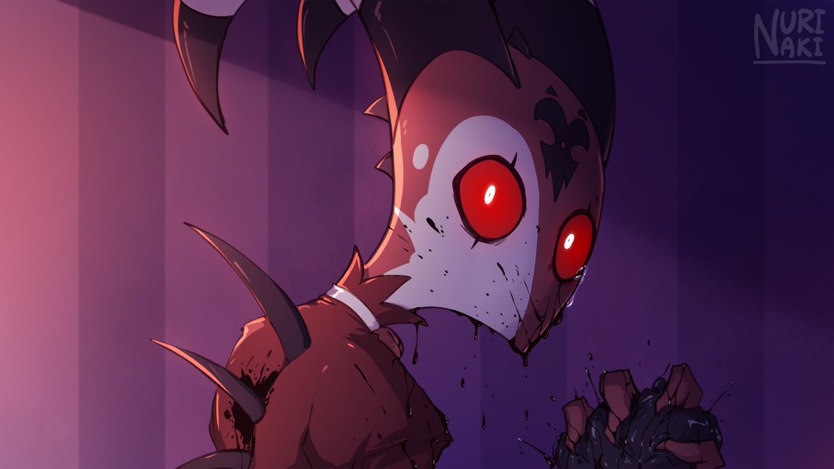 Nurinaki's tweet photo. cw - blood
Crushing heart. https://t.co/t2PLS6ODE3