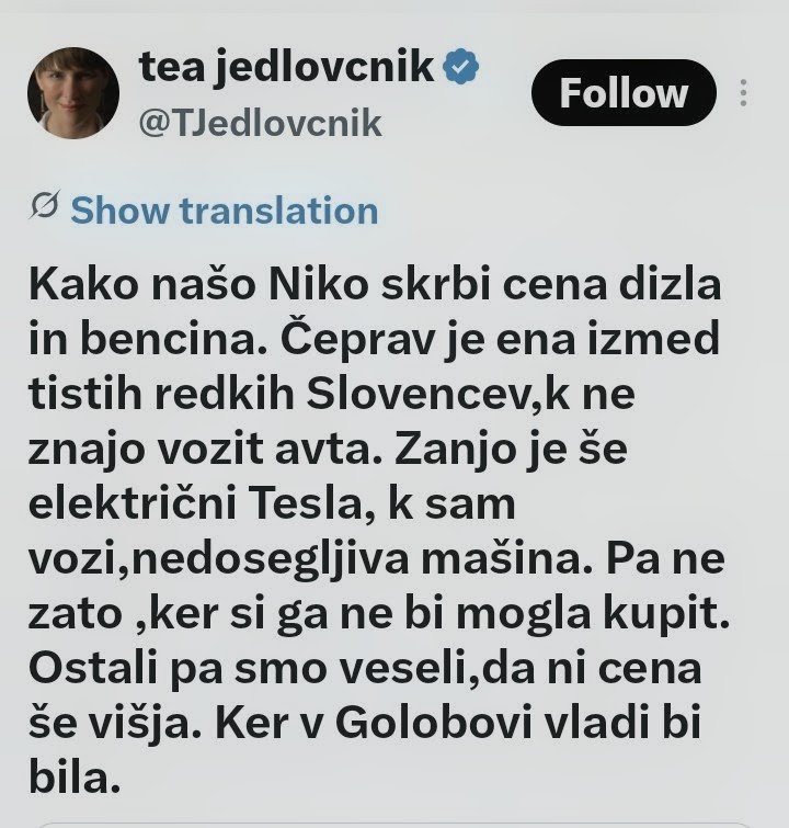 AknelaAlenka's tweet photo. Ona ve kako bi bilo. Ni je stvari v katero se ne bi razumela. 
#pajebotebogsmotani
#babavanga
#komet
#najpridejodinozavri https://t.co/LsPfOcqGXs