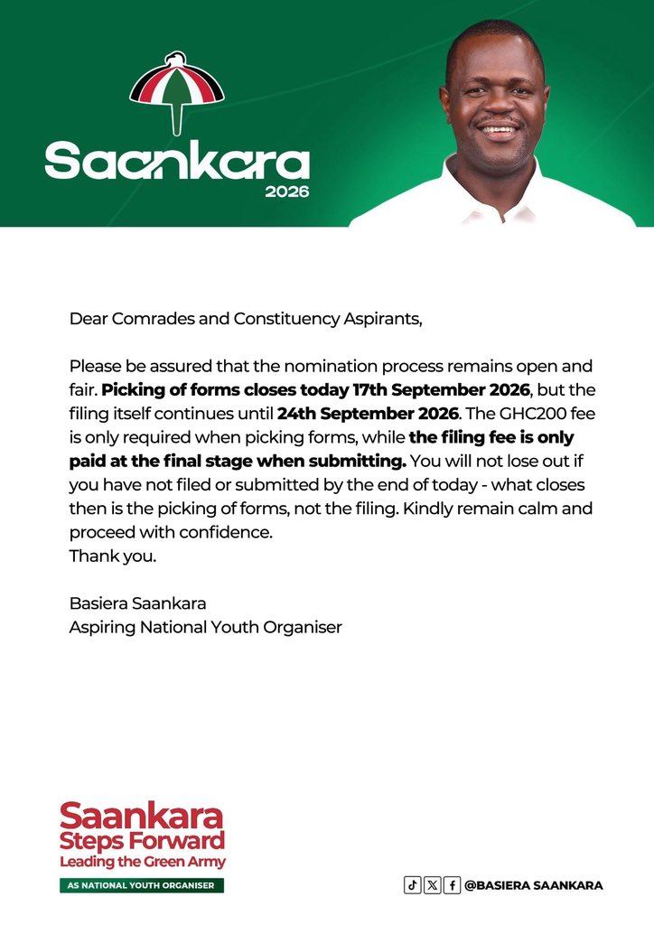 Royal1Kingly's tweet photo. From the desk of @SBasiera 

#Saankara4NYO #TeamSaankara https://t.co/bxtjBHz77f
