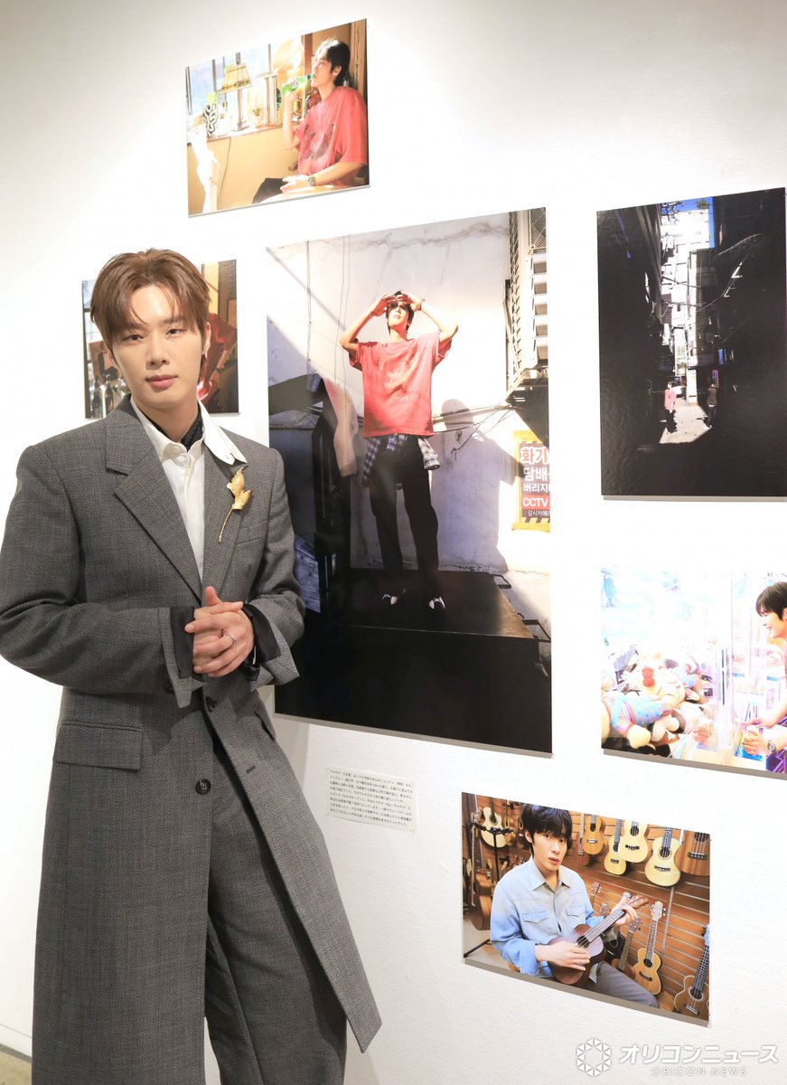 oricon's tweet photo. 『梨泰院クラス』出演、キム・ドンヒ
✍️インタビュー
⠀
「Unscripted Days -ソウル、台本のない5日間」
写真展が東京で開催中📸
見どころ、注目してほしい作品を聞いた
⠀
日本作品出演にも意欲❗️
「一緒にすてきな時間を過ごせれば」
https://t.co/TER2osGB2M https://t.co/CyTm2mZnjB