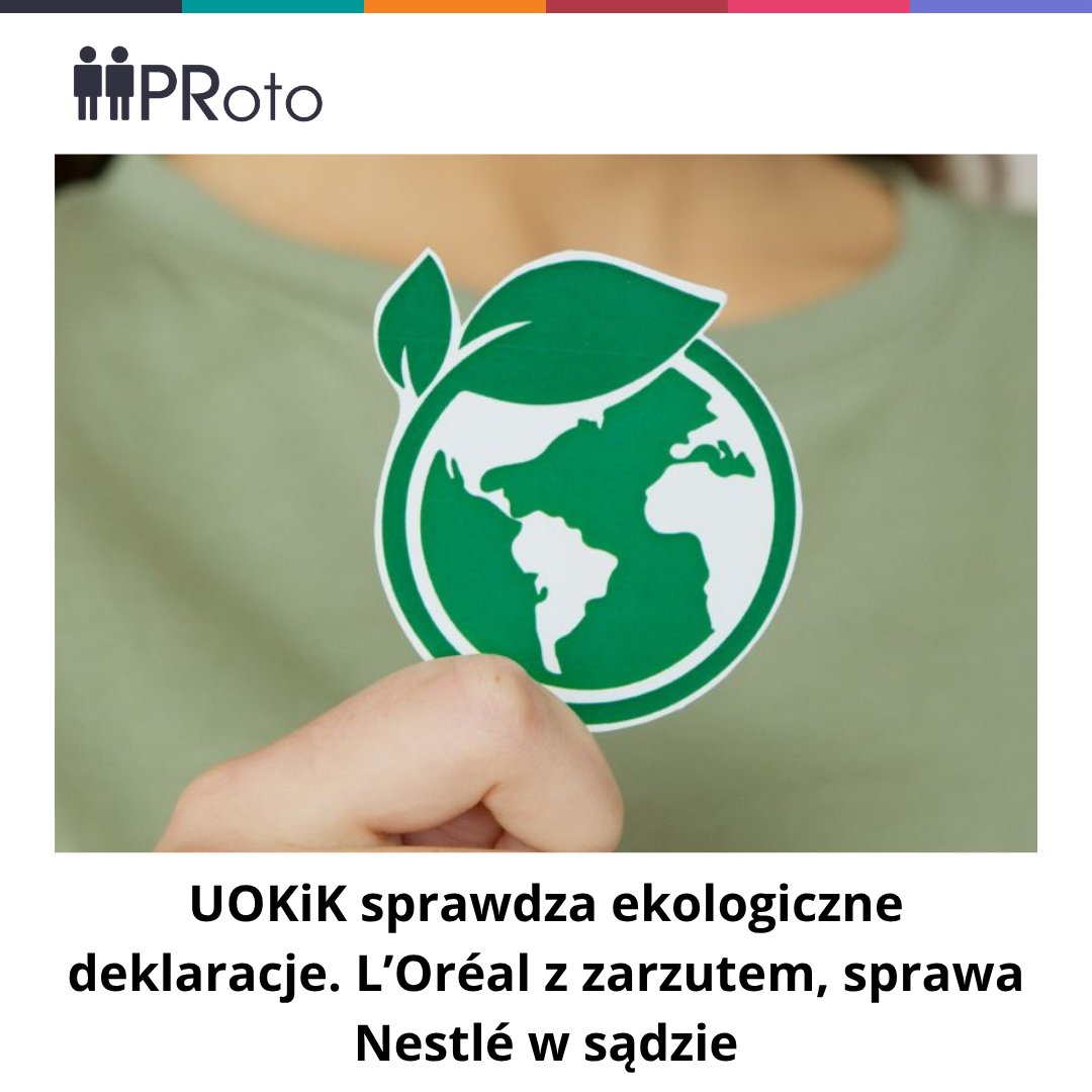 PRoto_pl's tweet photo. ⚖️ L'Oréal Polska i Nestlé Polska sprawdzane przez @UOKiKgovPL.
We wrześniu 2026 roku Prezes UOKiK-u przyjrzał się dwóm przypadkom, w których firmy komunikowały konsumentom ekologiczne cechy swoich produktów 🌱
🔗 https://t.co/LOAlkis2ot https://t.co/sTn7rZpnyN