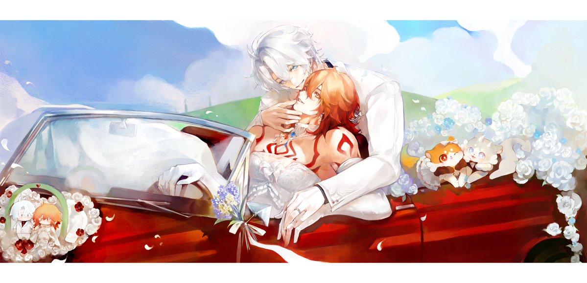SIRO5746's tweet photo. Wedding
#phaidei‌ https://t.co/2xY0lEYNi6