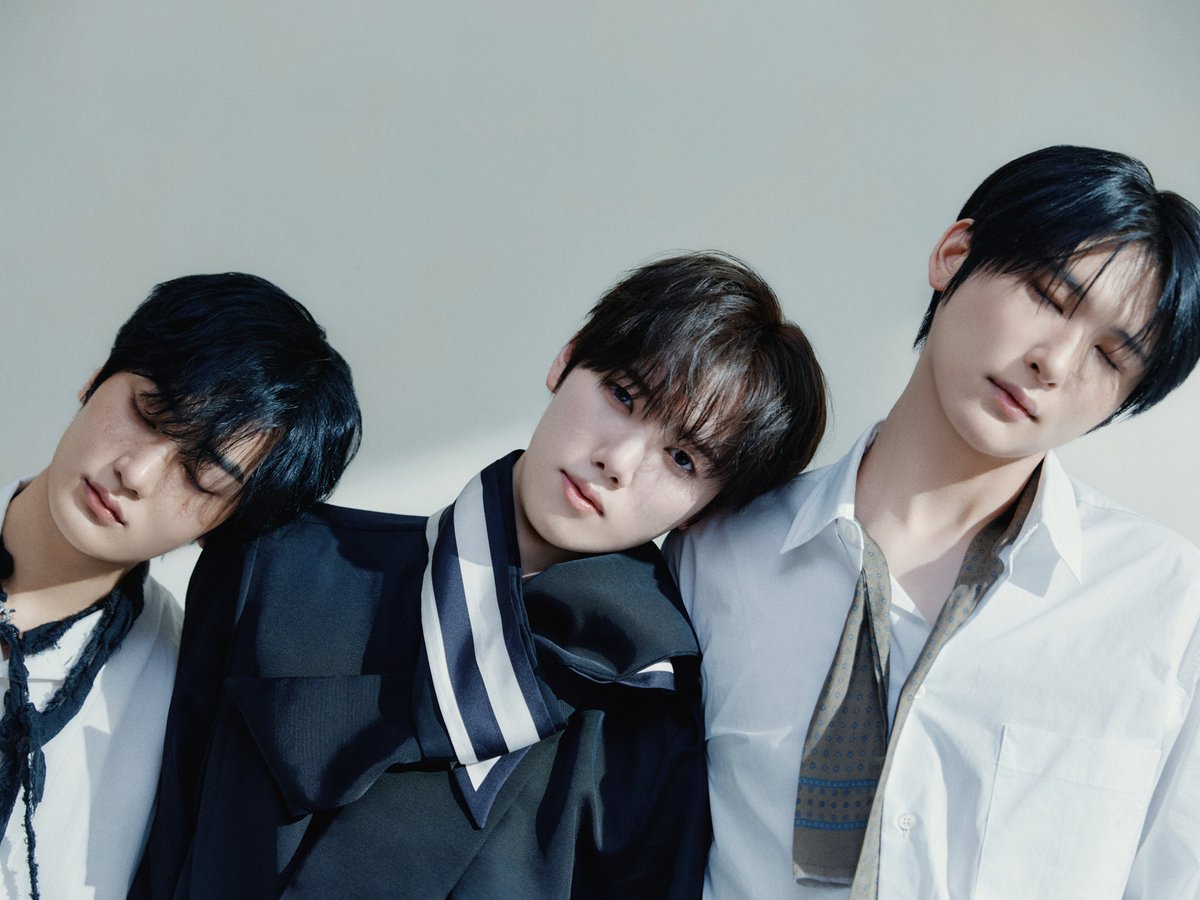 CRAVITYstarship's tweet photo. CRAVITY EP [sonorous]
CONCEPT PHOTO Echo ver.🔉

#WOOBIN #MINHEE #TAEYOUNG

2026. 09. 30 WED 6PM (KST)

#CRAVITY #크래비티
#sonorous
#LOUDER https://t.co/JD8PmlUh9s