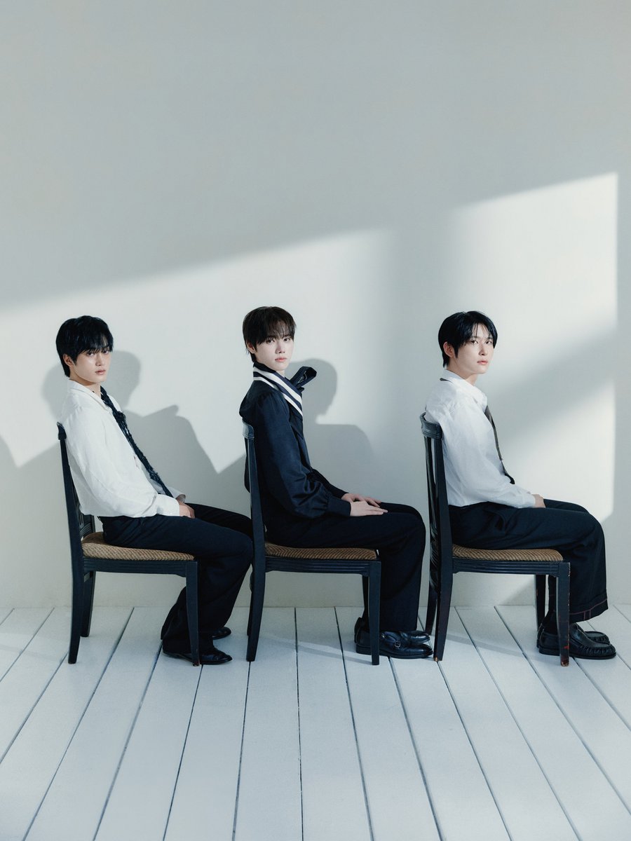 CRAVITYstarship's tweet photo. CRAVITY EP [sonorous]
CONCEPT PHOTO Echo ver.🔉

#WOOBIN #MINHEE #TAEYOUNG

2026. 09. 30 WED 6PM (KST)

#CRAVITY #크래비티
#sonorous
#LOUDER https://t.co/JD8PmlUh9s