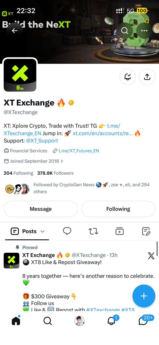 MdSrabon164040's tweet photo. @XTexchange @Mongram1022 Happy 8th anniversary XT! 🎉 Awesome to see Mongram joining the celebration with an extra 1,000 $ARC.
joined the event already, huge thanks @XTexchange @mongram1024
UID: 267081
#XTexchange #XT8 #Mongram #ARC https://t.co/9GqmbEWNrN
