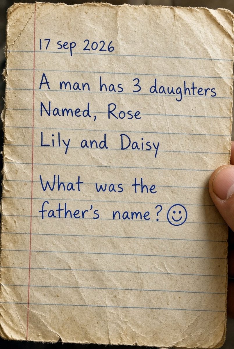 Zara_588's tweet photo. Only people who read  every single word will get . 

What was the father name ?? https://t.co/hd85uJyrzr