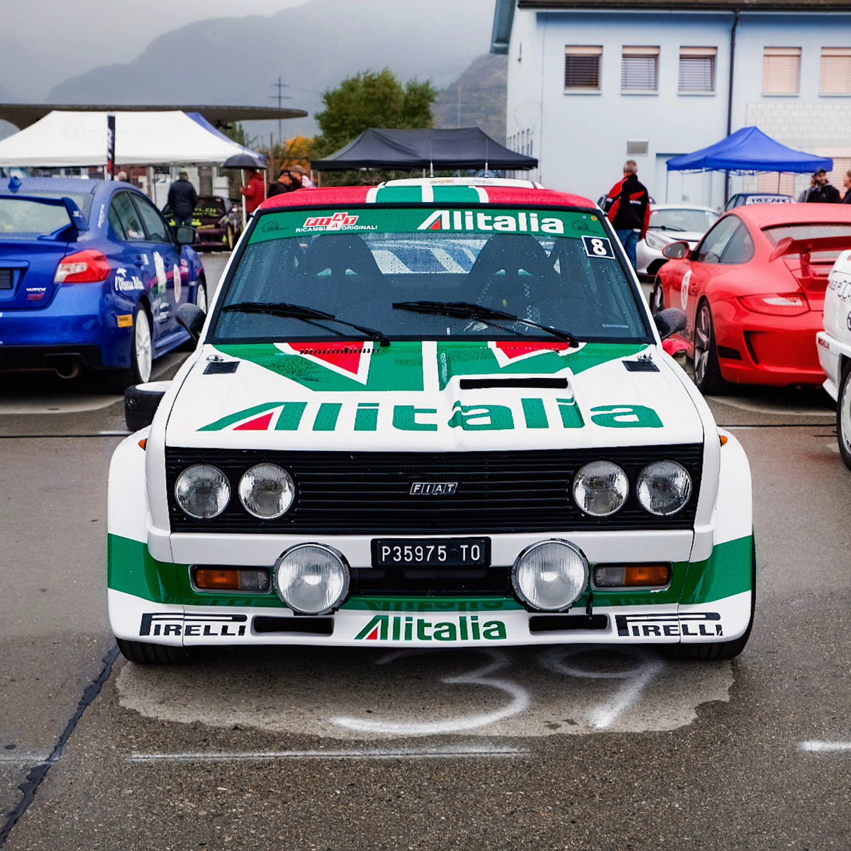 RicoMurriel's tweet photo. curving_roads_nation
Fiat 131 Abarth https://t.co/QPMYFqGE67