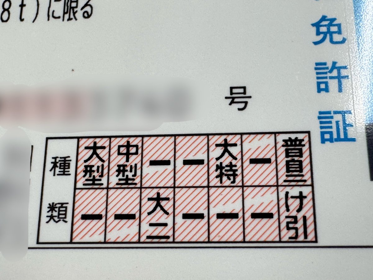 ykatsuta6795's tweet photo. 昔、職場で...
「普通免許持ってるよね？」
と言われて
「今は持ってないですよ！」
と答えたら翌日から台帳に免許取消処分と書かれた事ならあります。 https://t.co/IQKQpfq2Gx