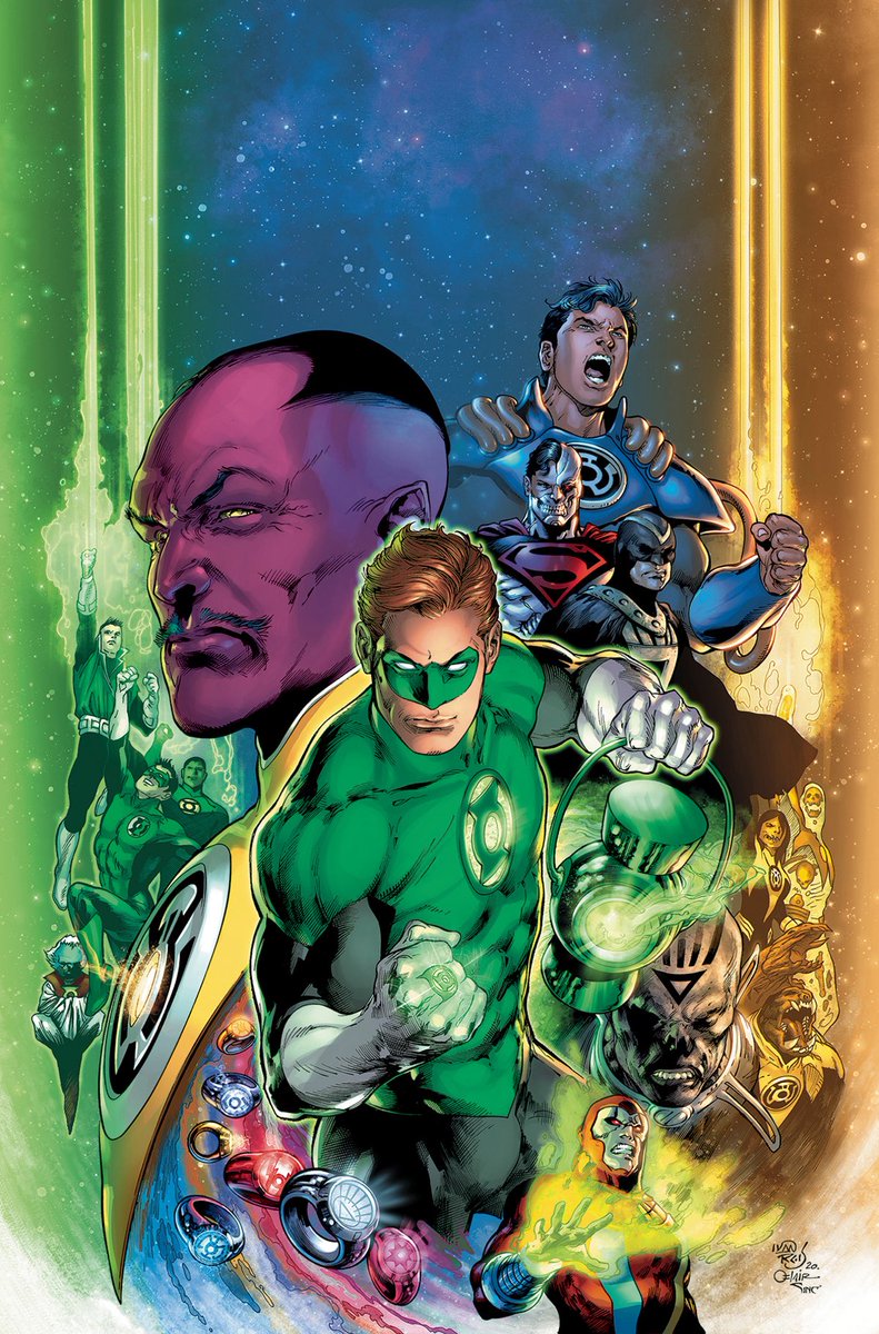 TheJokersGrimm's tweet photo. The Geoff Johns Green Lantern era >>> https://t.co/qEqYpPic1U