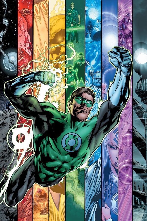 TheJokersGrimm's tweet photo. The Geoff Johns Green Lantern era >>> https://t.co/qEqYpPic1U