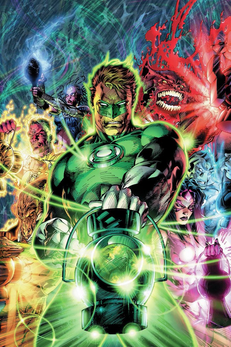 TheJokersGrimm's tweet photo. The Geoff Johns Green Lantern era >>> https://t.co/qEqYpPic1U