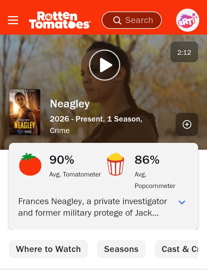 countmagic's tweet photo. Gotta wait for the viewership numbers to come in but Neagley S1 is off to a great start critically. Even better knowing that while it hasn't been officially announced yet, S2 of the show has already been filmed and is currently in post-production. https://t.co/bf1XqEz2DZ