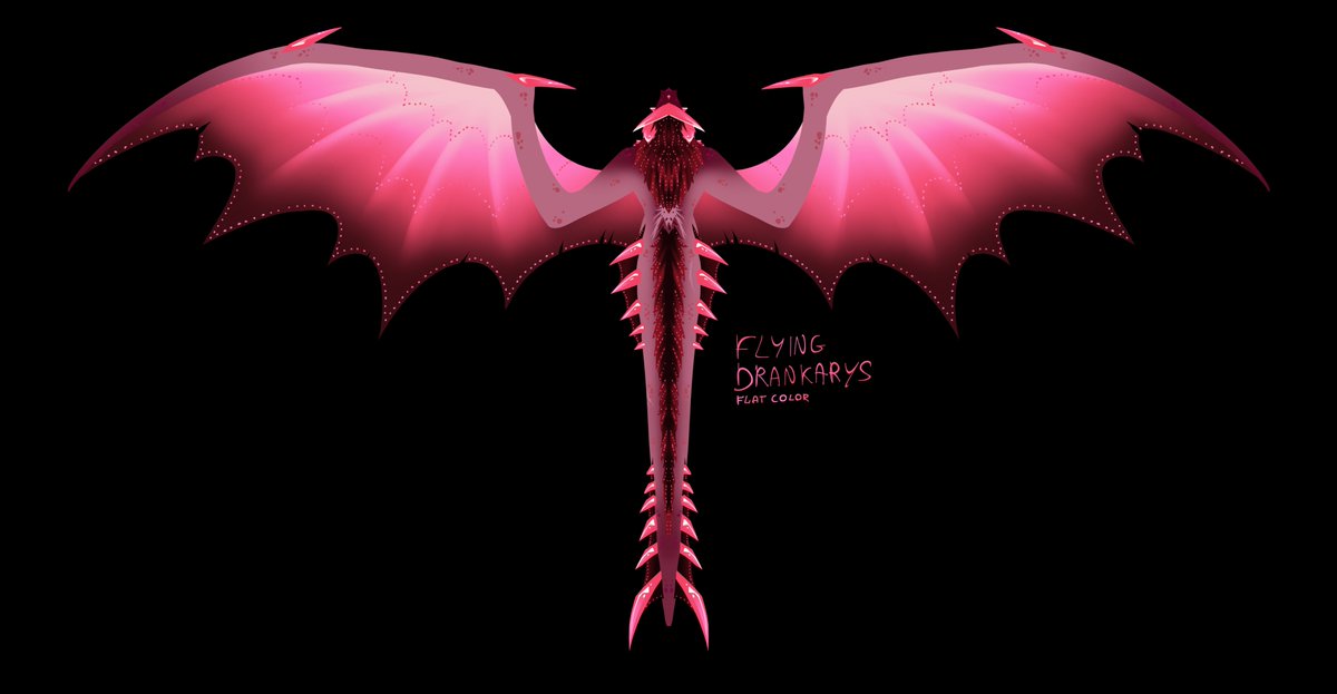 SlimeOctodragon's tweet photo. I don't think I've ever shown the back of my dragon except in the reference image, so I'm posting it here along with a view of its wings spread out! https://t.co/dhIdWdOoPn