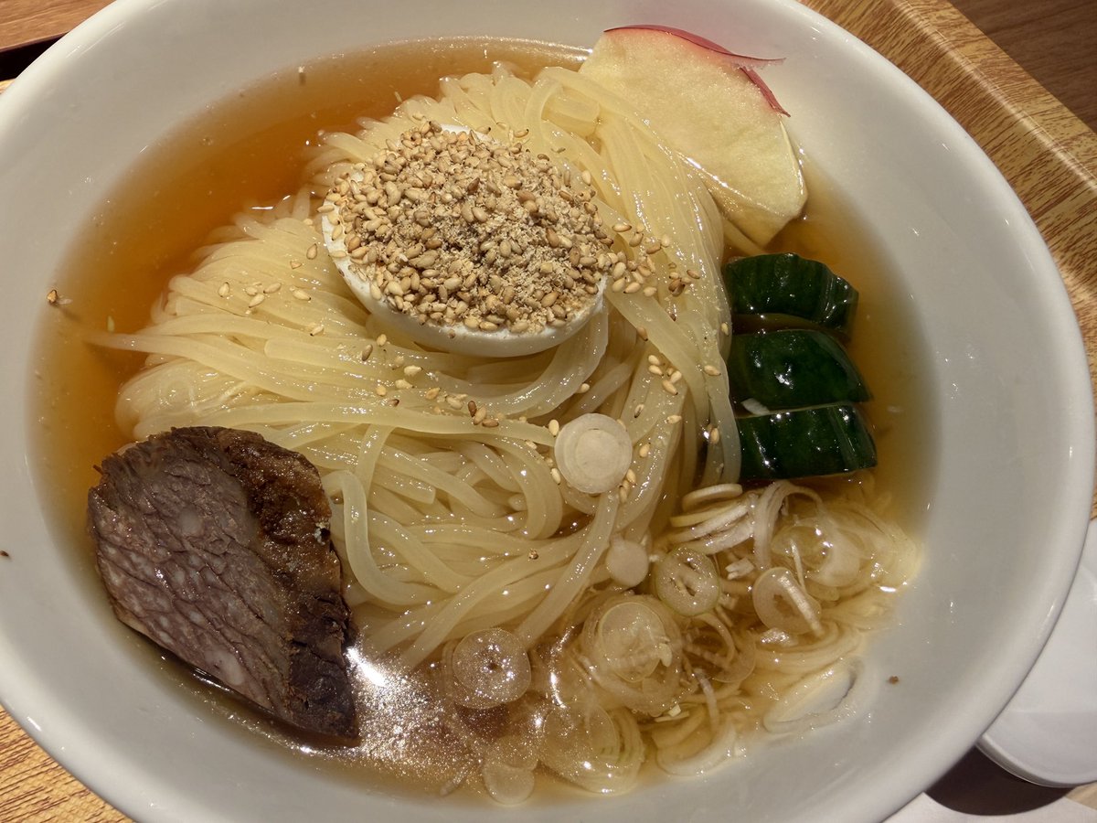 Moe_hoya's tweet photo. 盛岡、、、美味しすぎる、、、、！ https://t.co/PTPe5FkLih