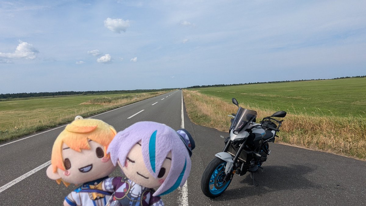 Keika__'s tweet photo. バイクとひろーい大地でわんだほーい🎪 https://t.co/bLkJvEhl41